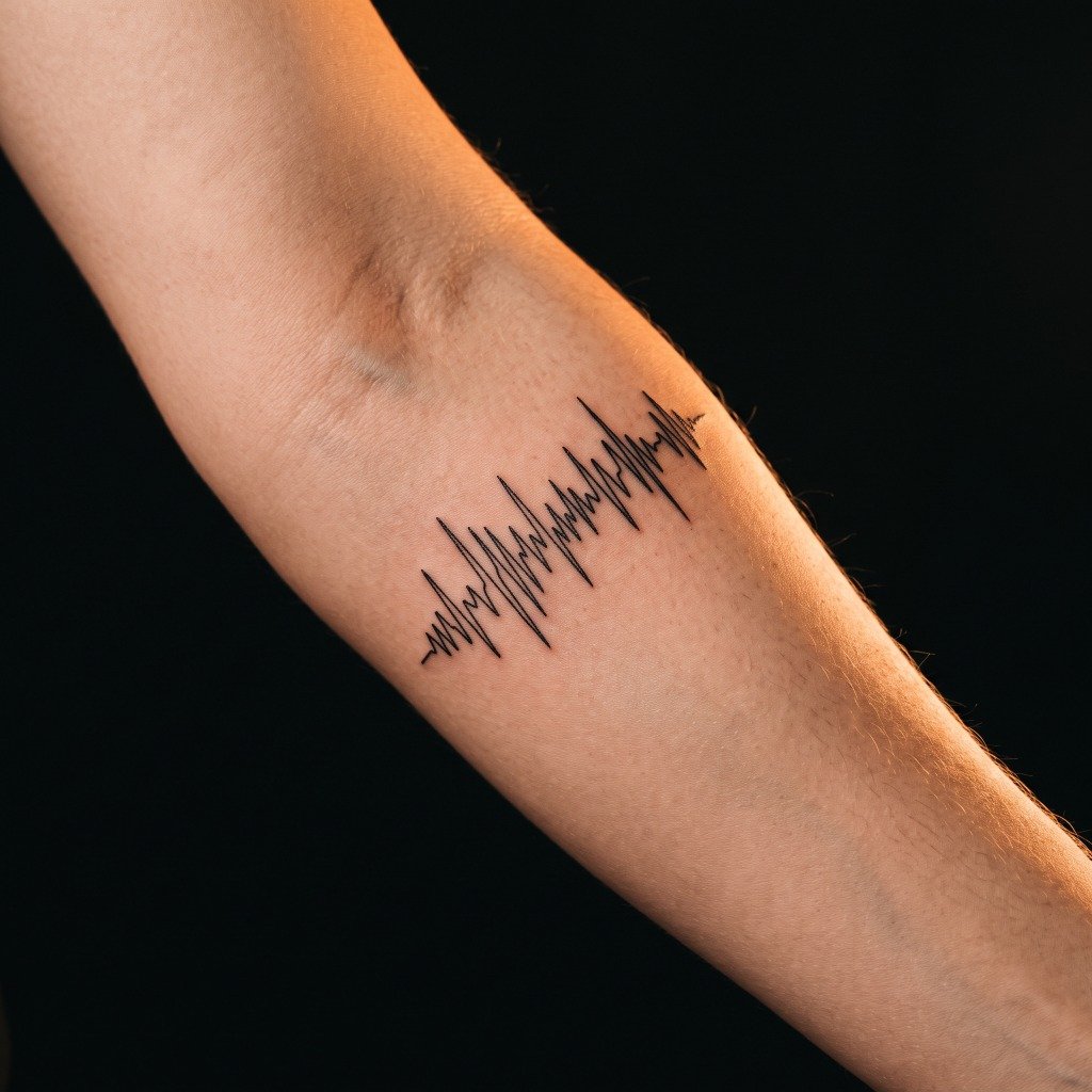 Sound Tattoo Visual Motif